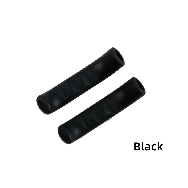 MEROCA 1Pair Bike Brake Lever Protective Silicone Bicycle Lever Grips Bicycle Brake Handle Cover Bicycle Accessories Beauty World Shop