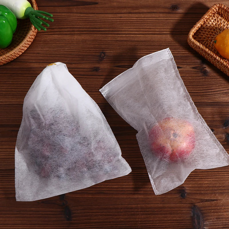 50Pcs Grapes Fruit Protection Bags Pest Control Anti-Bird Garden Netting Bags Mesh Agricultural Tree Garden Tool Bags Beauty World Shop