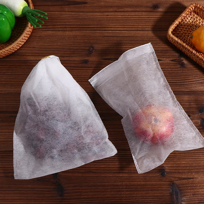 50Pcs Grapes Fruit Protection Bags Pest Control Anti-Bird Garden Netting Bags Mesh Agricultural Tree Garden Tool Bags Beauty World Shop
