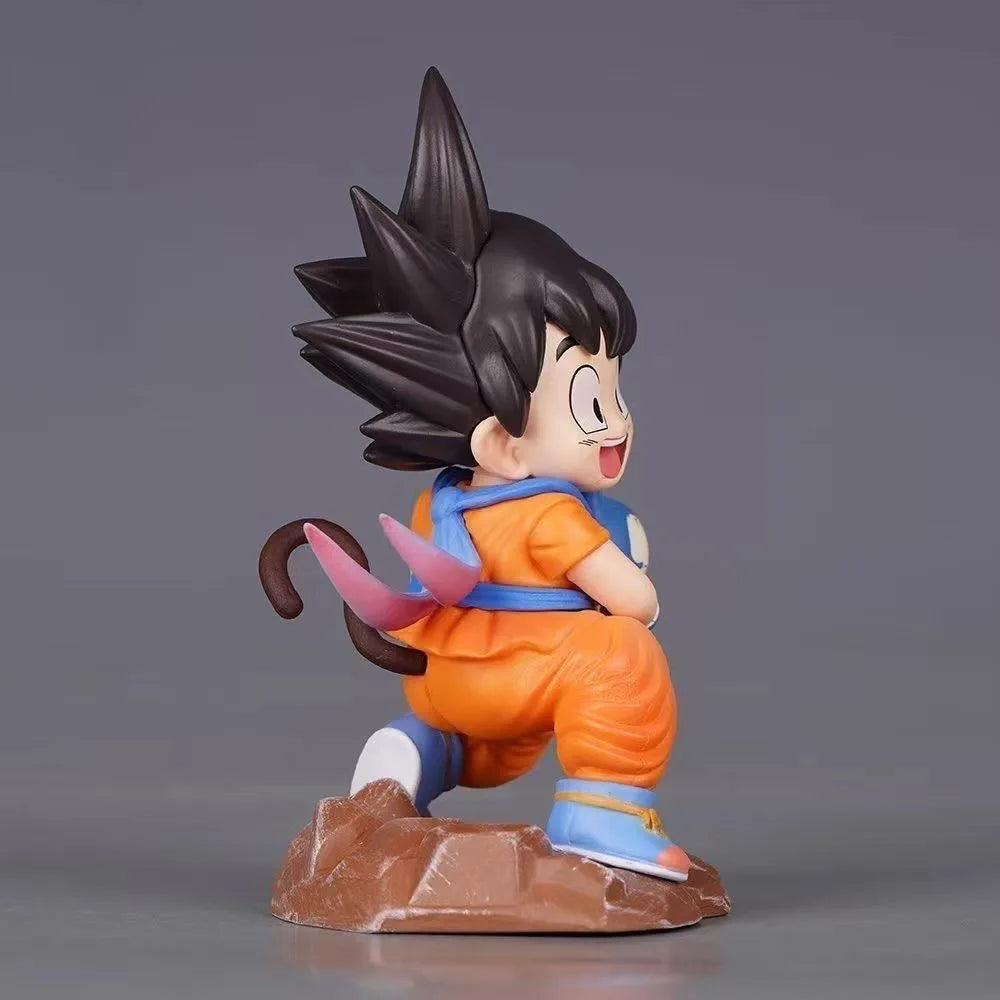 10cm/3.93in Anime Dragon Ball Z Figure Goku Figure Goku Embrace Pura PVC Anime Collectible Model Toys Gifts Beauty World Shop