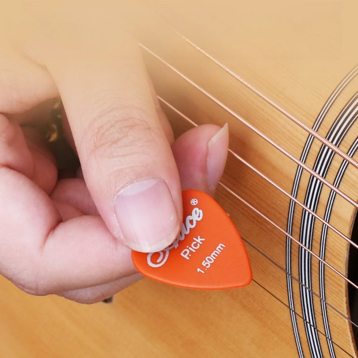 Alice Guitar Pick Mixed ABS Premium Matte Anti-Skid Guitar Pick 24/50/100 Pieces w/ Pick Box /for Acoustic Electric/Ukulele Beauty World Shop