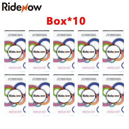 Ridenow Patch Kit TPU Bike Inner Tube Repair Tool Road Bicycle Tire 700C x 23 25 28 32C MTB Bike Tyre 26 27.5 29er BMX 20" 16" Beauty World Shop