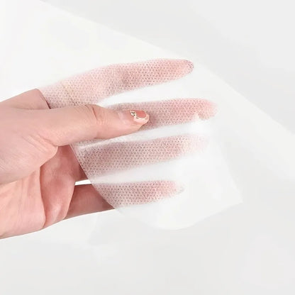 500/100pcs Disposable Face Cradle Covers Headrest Massage Pillow Paper Soft Non-Woven Face Covers for Spa Salon Beauty Supplies Beauty World Shop