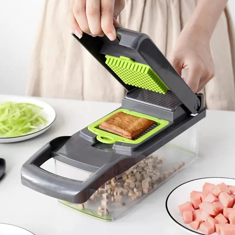 Valentine's Gift Safe Hand Guard Vegetable Cutter, for Cooking Together. 33x12cm, Shows Your Care Beauty World Shop
