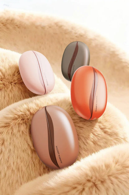 Hand Warmer Rechargeable Magnetic Design Electric Handwarmers 6000mah Split-type Skin-friendly Material Electric Heater Beauty World Shop