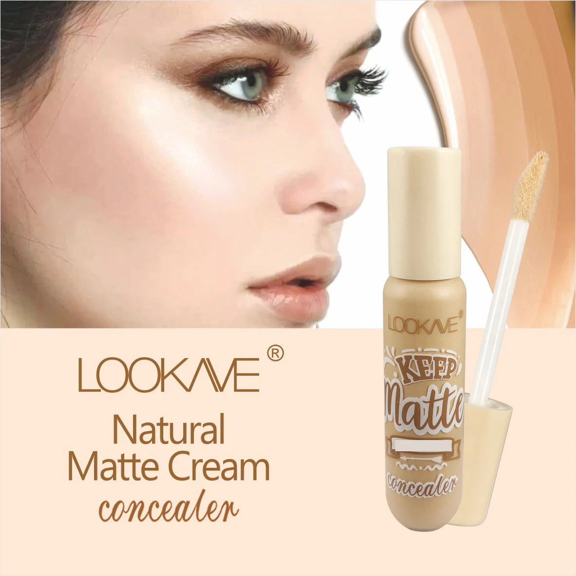 Liquid Concealer Stick Foundation Cream 6 Color Moisturizing Full Coverage Acne Dark Circle Natural Matte Concealer Cream Makeup Beauty World Shop