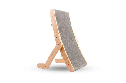 Cat Scratcher Board Wooden Frame Medium Cat Scratching Bed 3 In 1 Scratching Post Anti-Scratch Toys Claw Couch Scraper For Cats