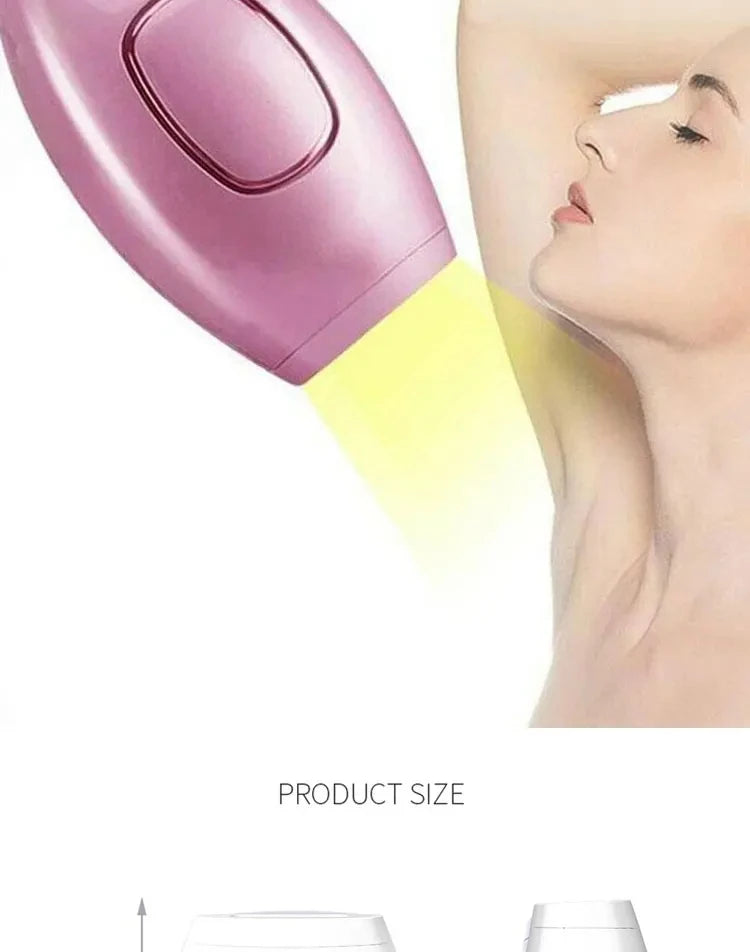 Body Bikini IPL 500,000 Flash Depilator Pulses Permanent Laser Epilator Painless For Women Hair Removal Home Use Devices Beauty World Shop