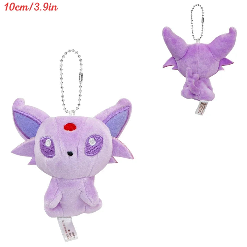 Eevee Umbreon Sylveon Espeon Vaporeon Plush Toys Keychain Sylveon Espeon Duskull Haunter Flareon Stuffed Peluche Doll Gifts Kids Beauty World Shop
