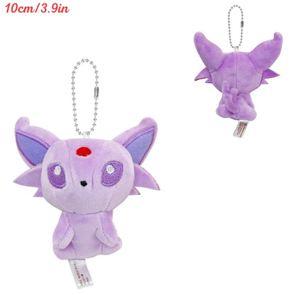 Eevee Umbreon Sylveon Espeon Vaporeon Plush Toys Keychain Sylveon Espeon Duskull Haunter Flareon Stuffed Peluche Doll Gifts Kids Beauty World Shop