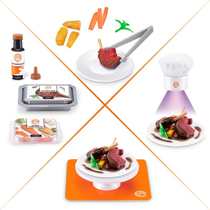 Zuru Mini Brands Blind Box 5 Surprises Masterchef Set Brands Masterchef Series 1 Mystery Ball Bundle Surprise  Collectibles Toy Beauty World Shop