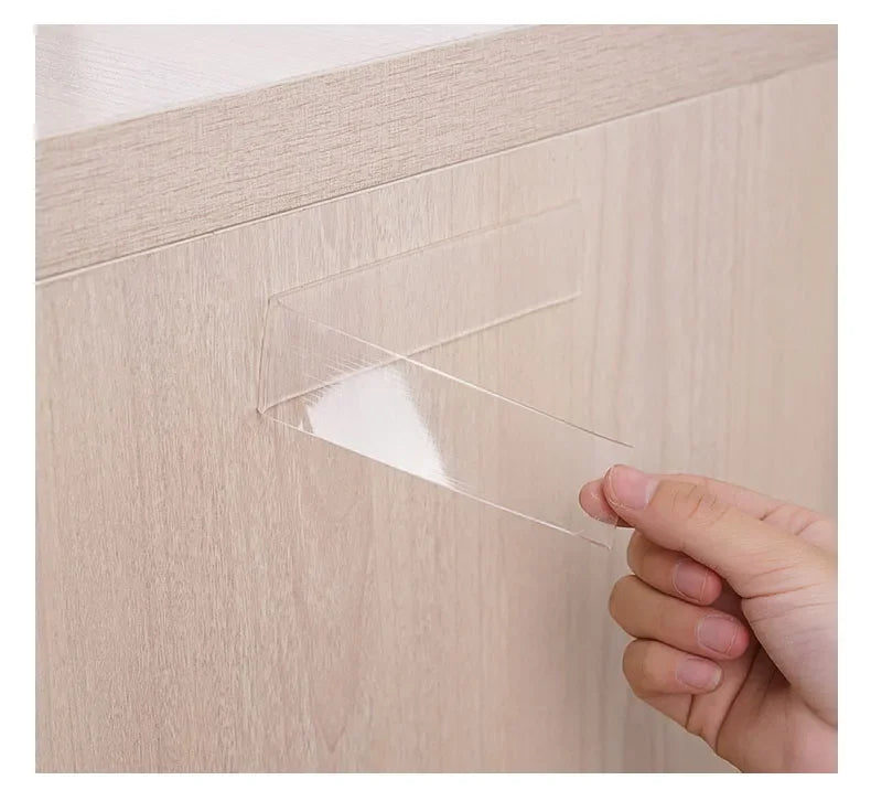 Ultra-strong Double Sided Adhesive Monster Tape Home Appliance Waterproof Wall Stickers Home Improvement Resistant Tapes Beauty World Shop