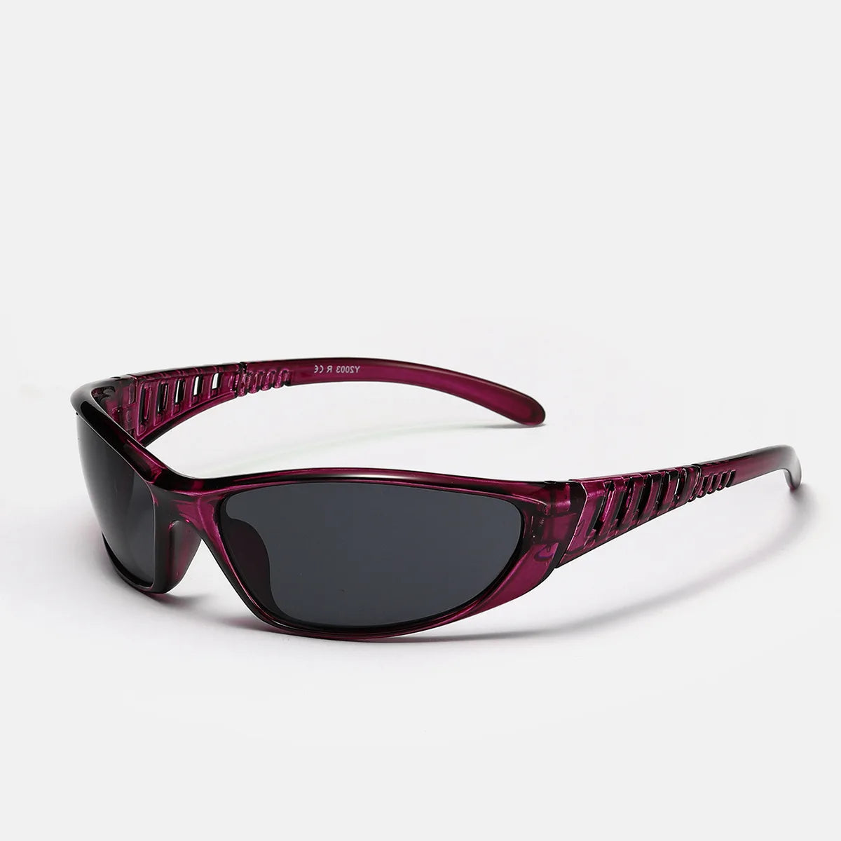 Y2K Silver Sunglasses Color Hollowed Out Future Sense Of Technology Hot Girls Net Red Sunglasses Women Sunglasses Trendy Men Beauty World Shop