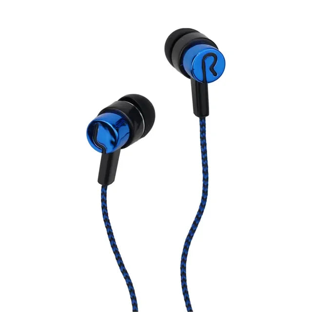 3.5mm In-Ear Wired Headphone 2 Basic Box Bass Stereo Earbuds Mobile Headphone Noise Cancelling Superb Bass Stereo Earphone Beauty World Shop