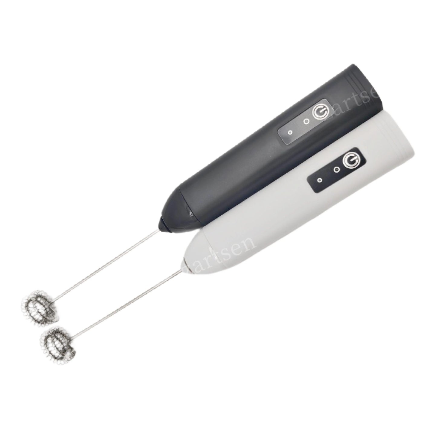 Wireless Milk Frother Electric Type-C Handheld Blender Stainless Steel Mini Coffee Maker Whisk Mixer For Coffee Cappuccino Cream Beauty World Shop
