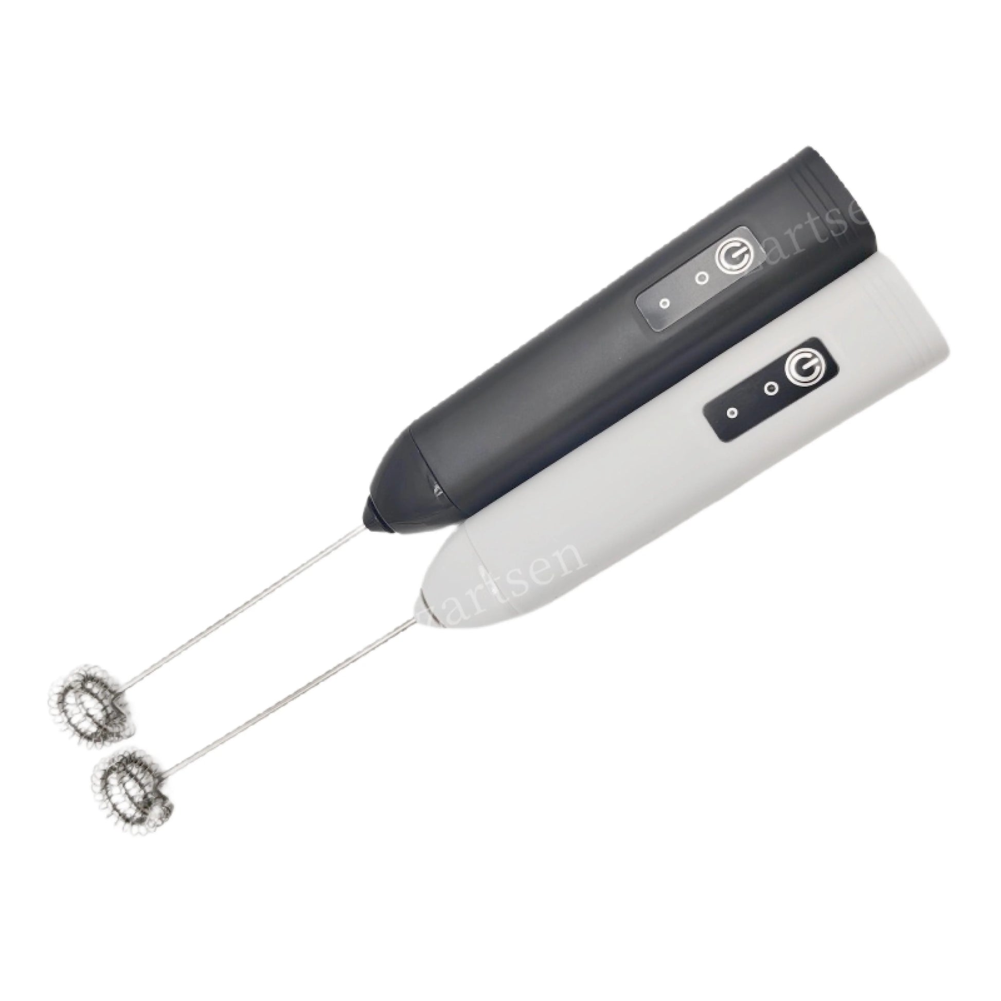 Wireless Milk Frother Electric Type-C Handheld Blender Stainless Steel Mini Coffee Maker Whisk Mixer For Coffee Cappuccino Cream Beauty World Shop