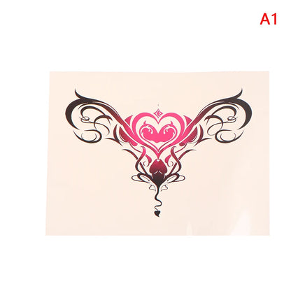 Tattoo Sex Waterproof Temporary Tattoo Wing Tattoo On Leg Arm Back Tattoos Sex Flash Tattoo Stick Fake Tattoos For Men Women Beauty World Shop