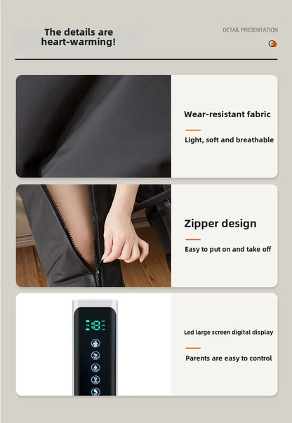 EU Plugs 2 Pics Professional Massager Personal Care Accessories Equipment for Salon Spa Full Massage System with Dynamic Compres Beauty World Shop