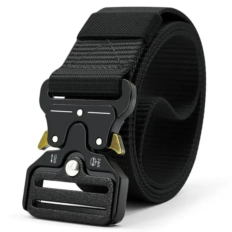 Men's Belt Outdoor Multi Function Belt High Quality Canvas For Nylon Male Luxury Belts Women's Sports Jeans Belt Neutral Belts Beauty World Shop