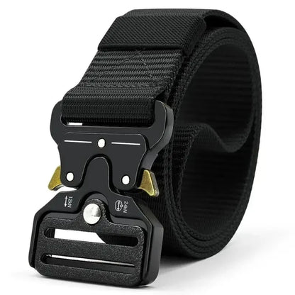 Men's Belt Outdoor Multi Function Belt High Quality Canvas For Nylon Male Luxury Belts Women's Sports Jeans Belt Neutral Belts Beauty World Shop