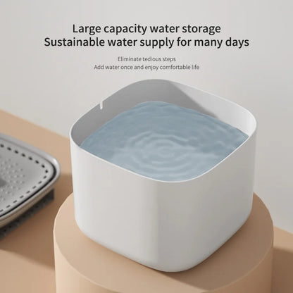 3L Cat Water Fountain Auto Recirculate Filter Large Capacity Filtring Cats Water Drinker USB Electric Mute Cats Water Dispenser Beauty World Shop