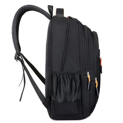 Spring new backpack male leisure business travel backpack Large capacity junior high school bag female computer men's bag Beauty World Shop