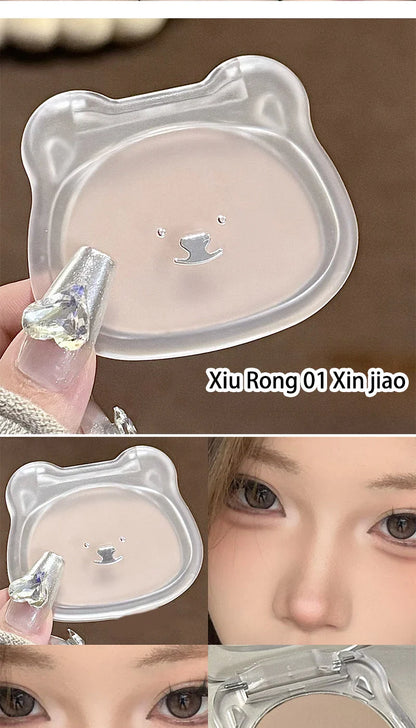 Skin-friendly powder, oil control skin, fill makeup concealer,waterproof and sweat proof, do not take off makeup not card powder Beauty Trend Shop