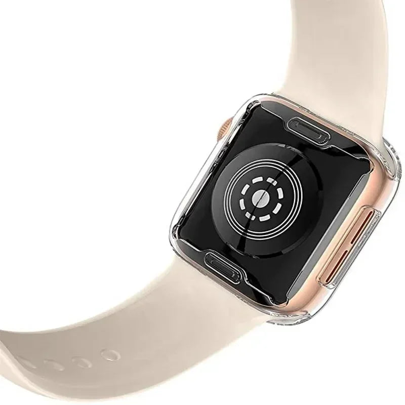 Soft TPU Screen Protector for Apple Watch 10 9 8 45mm 41mm 44mm 42mm 46mm 49mm Full Case Cover for IWatch Ultra 7 SE 6 5 4 3 2 Beauty World Shop
