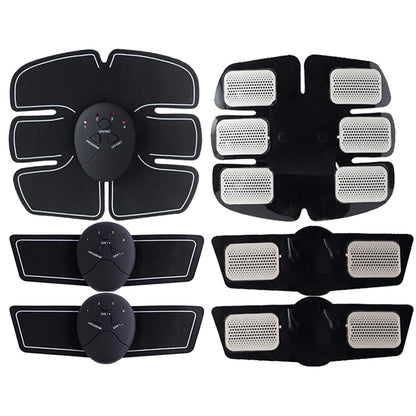 EMS Muscle Stimulator Abdominal Muscle Massager Hip Training Fitness Fat Burning Buttocks Arm Abdomen Trainer Apparatus Slimming Beauty World Shop
