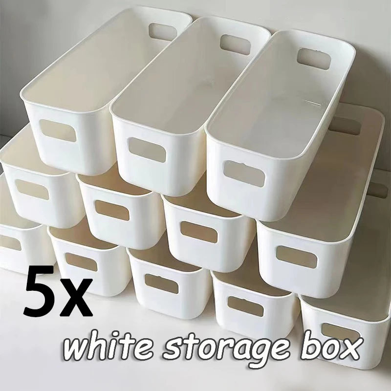 10pcs multifunctional storage box durable large-capacity desktop storage box underwear storage suitable for sundries storage Beauty World Shop