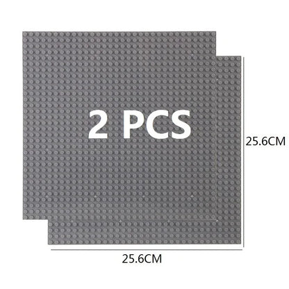 2Pcs Base Plate 32*32 32*16 Studs Classic Figures Building Blocks Plates Bricks Baseplate Blocks Children Toys For Kid Gifts Beauty World Shop