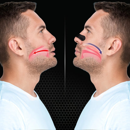 30pcs Enhanced Adhesion Sports Nasal Strips – Breathable & Comfortable Design,Suitable for Sports & Sleep Beauty World Shop