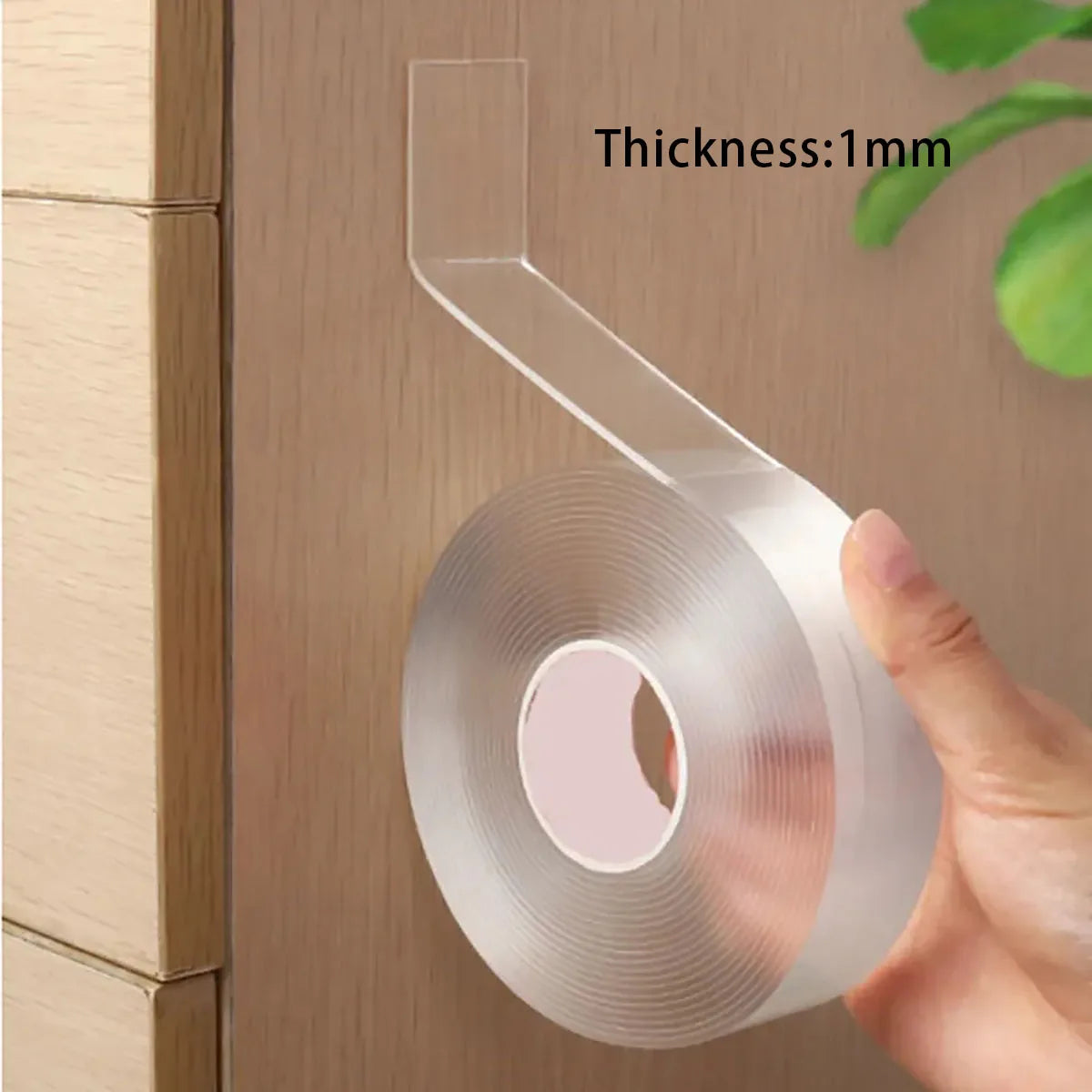Ultra-strong Double Sided Adhesive Monster Tape Home Appliance Waterproof Wall Stickers Home Improvement Resistant Tapes Beauty World Shop