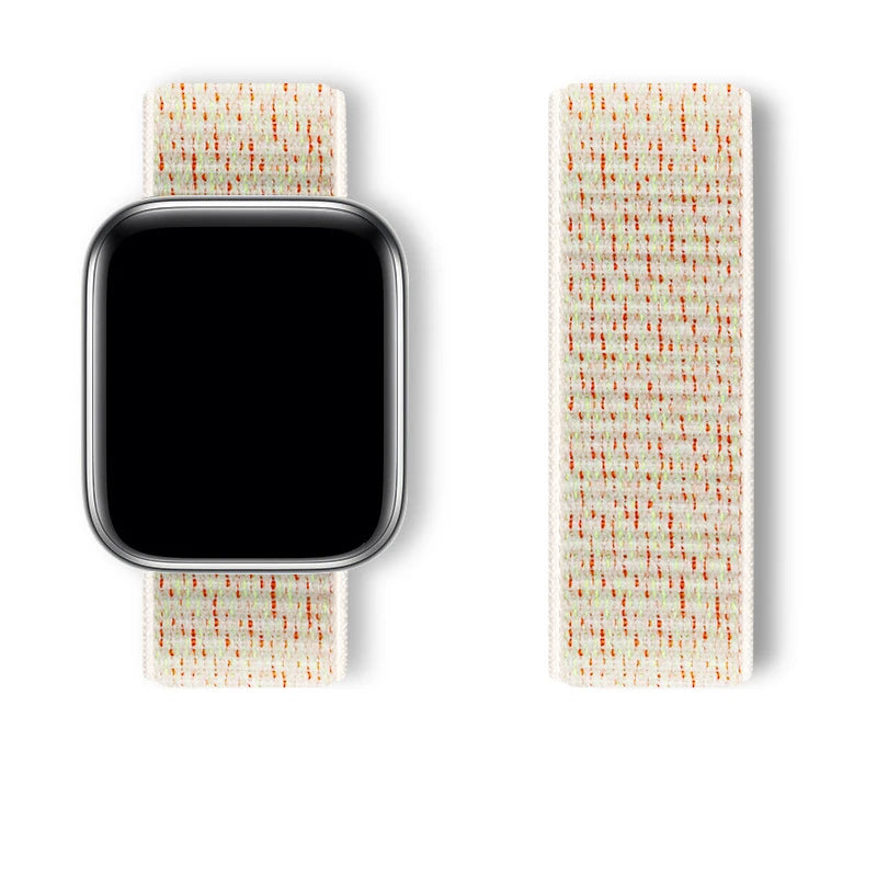 Nylon Strap For Apple Watch Band Ultra 9 8 7 SE 6 5 3 38MM 42MM 40MM 44MM smartwatch Accessorie bracelet iWatch serie 45MM 41MM