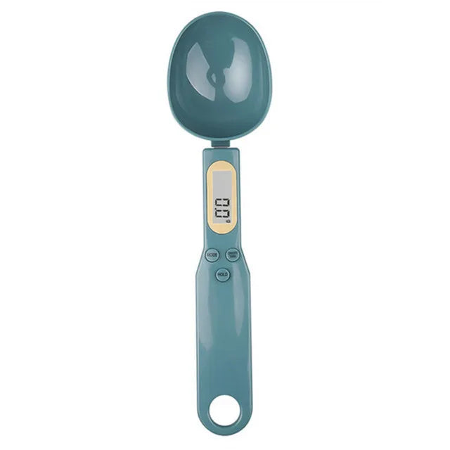 Mini Spoon Scale Digital Kitchen Scale Electronic LCD Food Scale 0.1-500g Cooking Flour Milk Coffee Powder Weight Measure Spoon Beauty World Shop