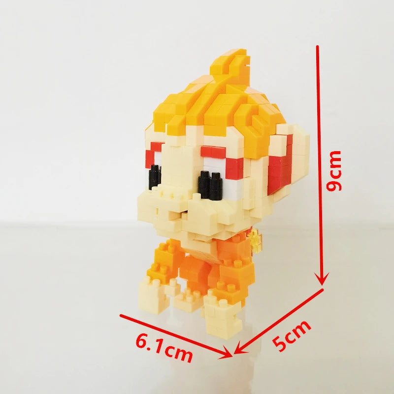 75 Style Building Blocks Assembly Anime Picachu Charizard Doll Blastoise Bulbasaur Gengar Bricks Figures Toy for Kid Gift Beauty World Shop