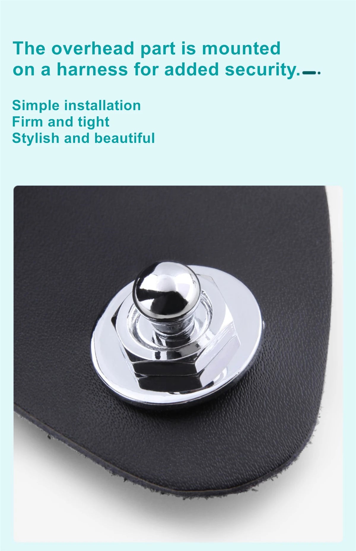 Guitar Strap Buttons Pins 1/2PCS 3 Color For Choose Premium Guitar Strap Locks Metal Security Strap Buttons Metal End Pins Beauty World Shop