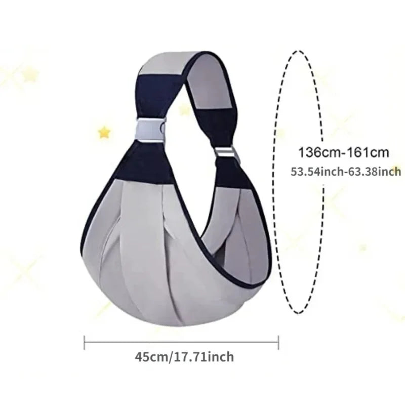 Child Carrier Wrap Multifunctional Baby Carrier Ring Sling for Baby Toddler Carrier Accessories Easy Carrying Artifact Ergonomic Beauty Trend Shop