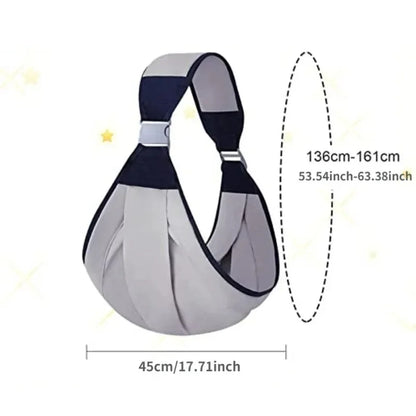 Child Carrier Wrap Multifunctional Baby Carrier Ring Sling for Baby Toddler Carrier Accessories Easy Carrying Artifact Ergonomic Beauty Trend Shop