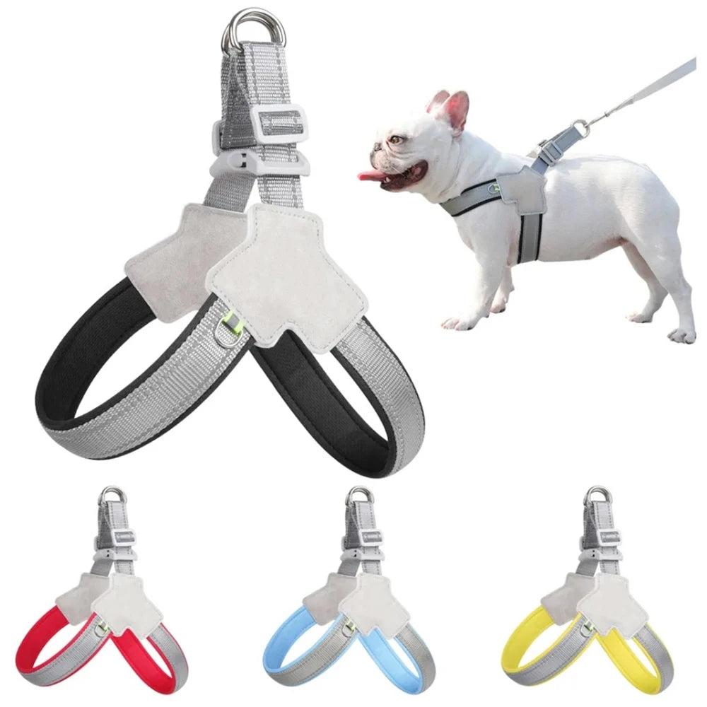 Reflective Pet Dog Harness For Small Medium Dogs Cat No Pull Vest Harnesses Puppy Chest Strap Pug Chihuahua Bulldog Supplies Beauty World Shop