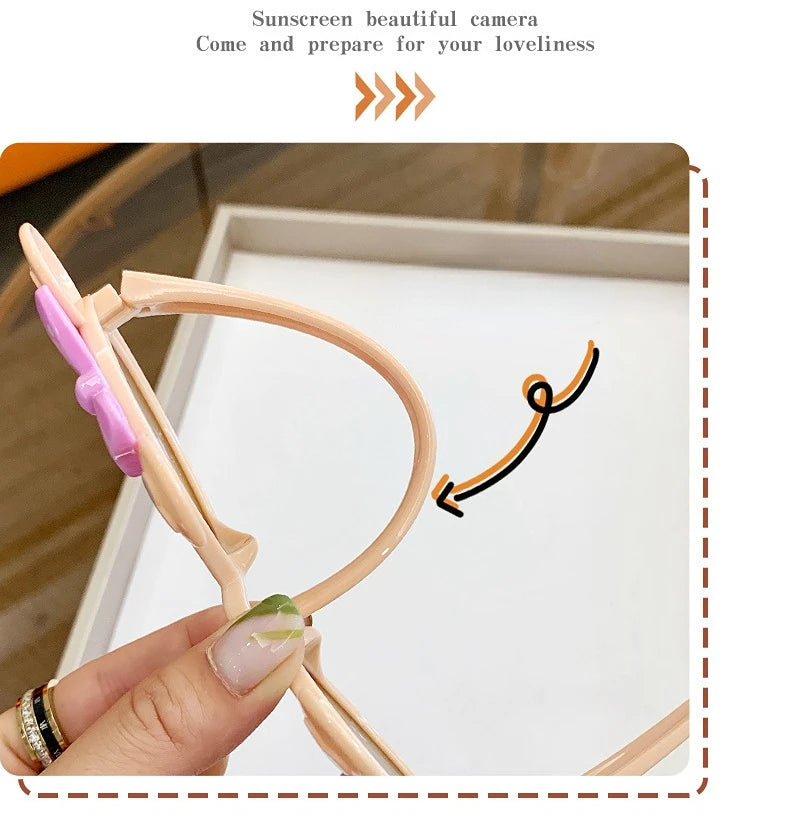 New Children Cute Cartoon UV400 Sunglasses Boys Girls Colors Outdoor Kids Sun Protection Sunglasses Baby Sport Shades Glasses Beauty World Shop