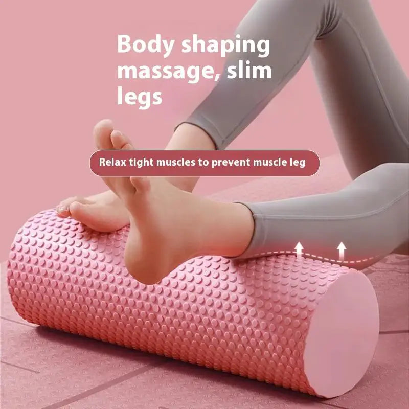 Diameter 10cm 30cm Yoga Roller Round EVA Foam Cylinder Roller For Pilates Exercise Enhanced Home Workouts Beauty World Shop