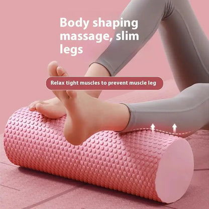 Diameter 10cm 30cm Yoga Roller Round EVA Foam Cylinder Roller For Pilates Exercise Enhanced Home Workouts Beauty World Shop