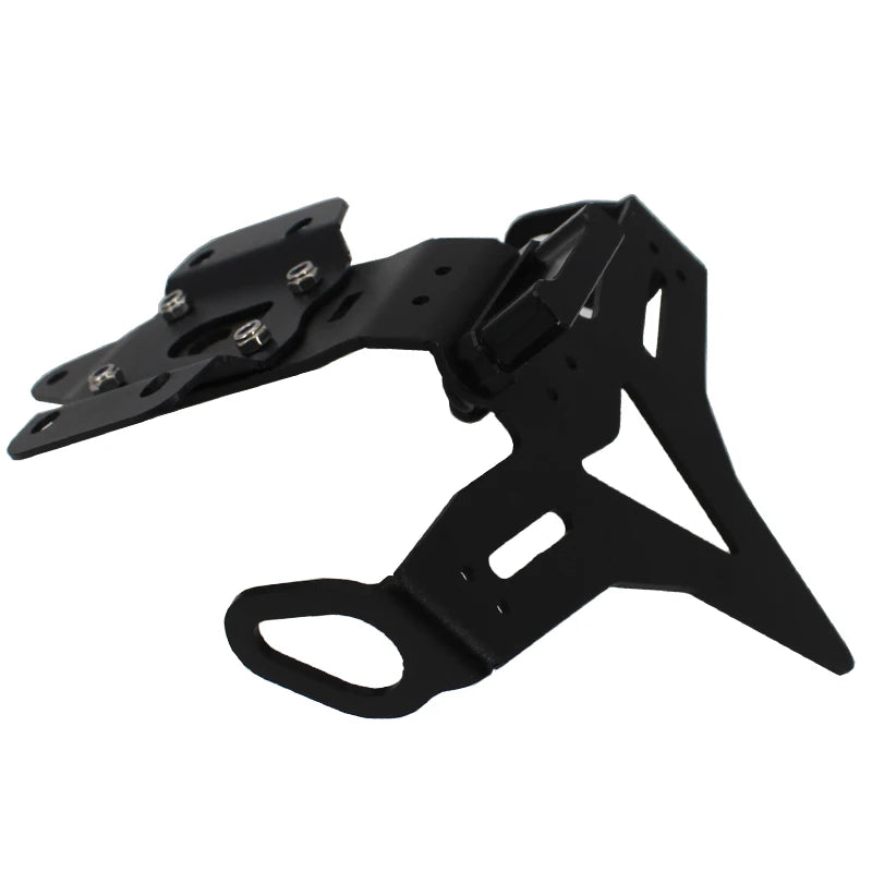 MT-07 2024 Motorcycle License Plate Holder Rear Tail Tidy Fender Eliminator Kit Bracket For YAMAHA MT07 MT 07 FZ-07 2013-2023 Beauty World Shop