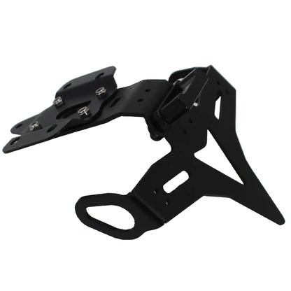MT-07 2024 Motorcycle License Plate Holder Rear Tail Tidy Fender Eliminator Kit Bracket For YAMAHA MT07 MT 07 FZ-07 2013-2023 Beauty World Shop