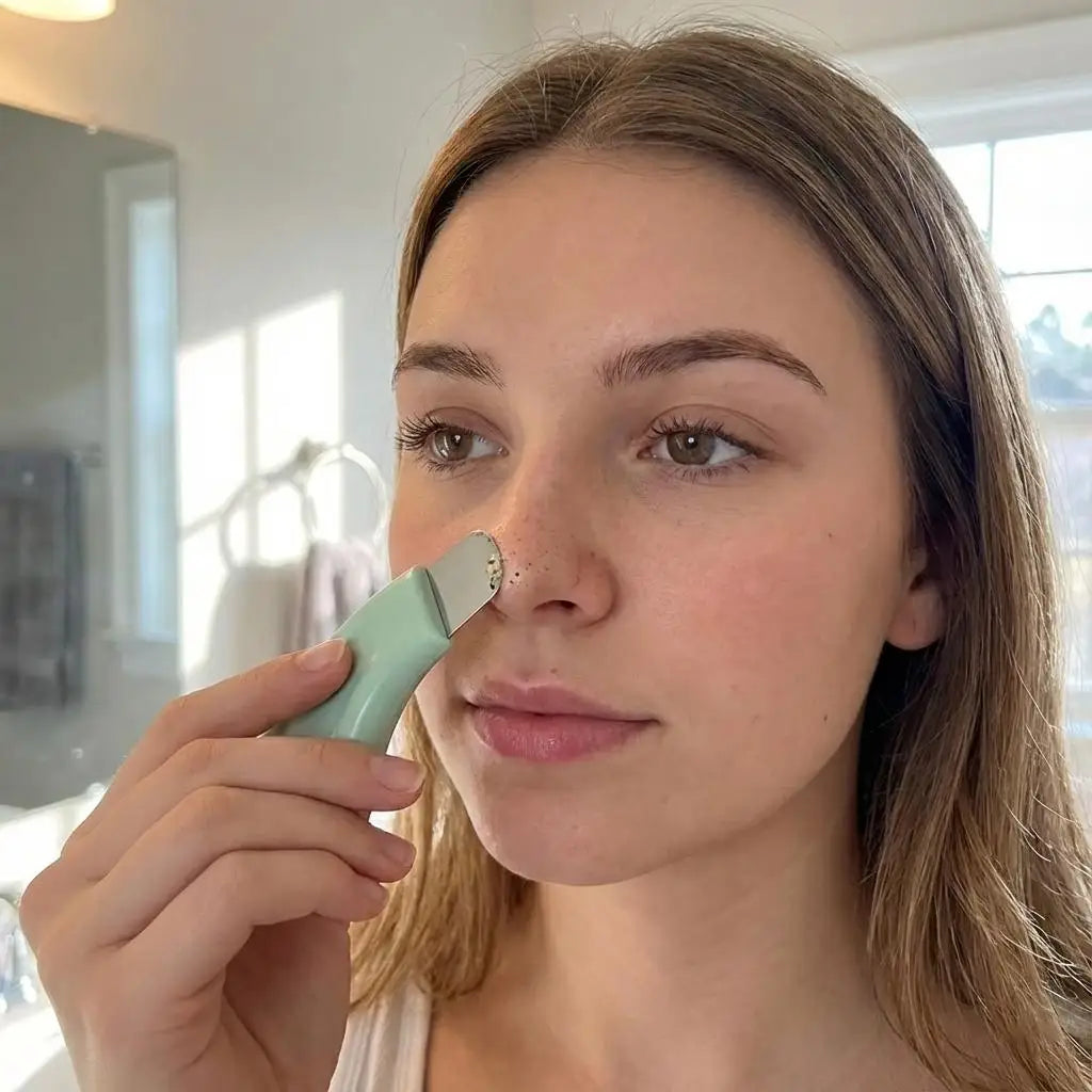 Blackhead and Whitehead Removal Tool for Nose and Face Skin Pore Cleaner Skin Care Tools for Women Beauty World Shop