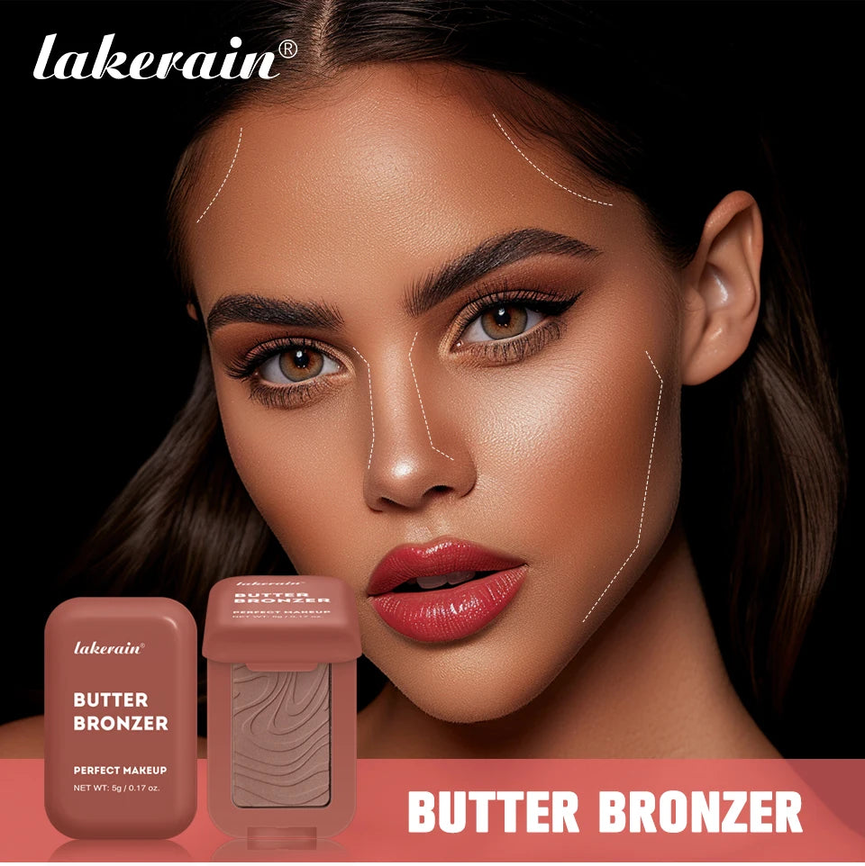 Professional Makeup Powder Blush 12HR Wear Vegan Formula Blusher Makeup Blush in Bar Cosmetics Palette Powder Pink Cream Face Beauty World Shop