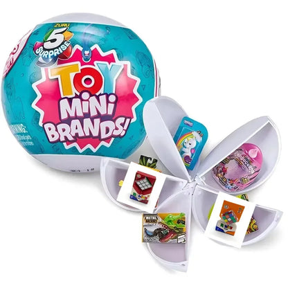 Zuru Mini Brands Toys 5 Surprise Mini Brands Toy Original Supermarket Miniature Toy Miniature Toys Mystery Blind Box Series 1 Beauty World Shop