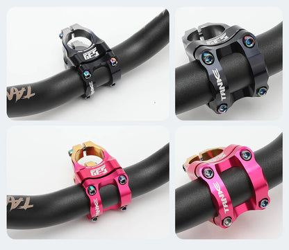 TANKE MTB Power Stem Road Bike Mountain Bicycle Bridge Short Power 35mm Rod Handlebar Table Adjustable Stem Riser 31.8 Cycling Beauty World Shop