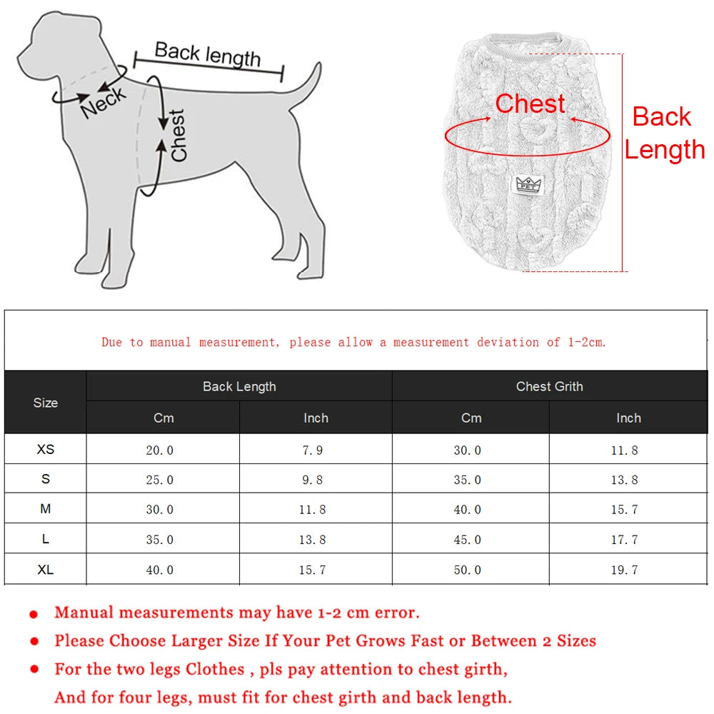 Fleece Warm Dog Cloth Sleeveless Soft Cozy Plush Vest Puppy Winter Overall for Small Medium Pet Sweatshirt  for Dog and Cat Beauty World Shop